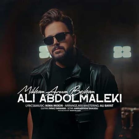 دانلود آهنگ میخوام آروم بشم از علی عبدالمالکی