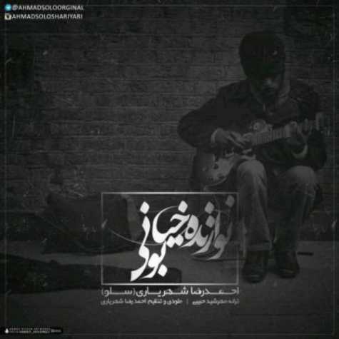 دانلود آهنگ احمد سلو نوازنده خیابانی