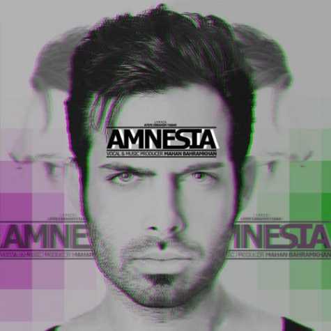 دانلود آهنگ ماهان بهرام خان Amnesia