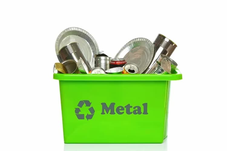 اهمیت و نوع بازیافت فلزات