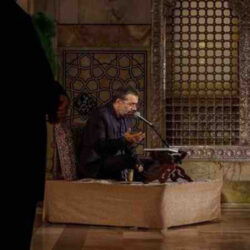 دانلود مداحی محمود کریمی چوبی به لبت نشسته دیدم