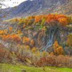 پاییز زودرس در لرستان: جاهایی که شهریور ماه رنگ عوض می‌کنند