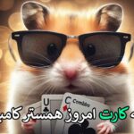 کارت های امروز همستر ۳۰ شهریور +🐹 سه کارت پنج میلیونی همستر کامبت