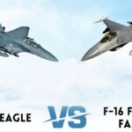 مقایسه جت های جنگنده F-15 Eagle و F-16 Fighting Falcon؛ عقاب یا شاهین؟