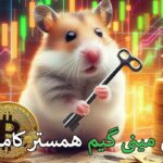 مینی گیم همستر ۲۹ مرداد 🐹- کلید حل مینی گیم همستر امروز