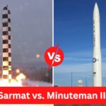 مقایسه موشک های بالستیک قاره پیمای RS-28 Sarmat و Minuteman III