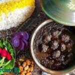 مواد اولیه برای پخت خورش لذیذ اناربیج