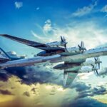 تاریخچه جذاب بمب افکن استراتژیک Tupolev Tu-95 با قابلیت حمل بمب هسته ای