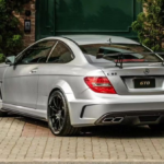 مرسدس بنز C63 AMG، یک هیولای خیابانی (تصاویر)