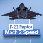 چطور F-22 Raptor به سرعت قابل توجه ۲ ماخ و پرواز سوپرکروز می رسد؟