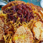 طرز تهیه اریشته داغلاما؛ غذای سنتی و خوشمزه آذربایجانی‌ها (ویدئو)