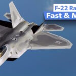 سرعت جنگنده F-22 Raptor چقدر است؟