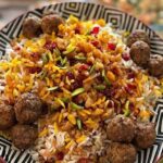 زرشک پلو با کوفته قلقلی مرغ؛ زرشک پلو متفاوت و خوشمزه زرشک پلو با کوفته قلقلی مرغ؛ زرشک پلو متفاوت و خوشمزه