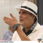 «صیاد» از گریم «هومن برق نورد » در نقش «ابوالحسن بنی‌صدر» رونمایی کرد – اخبار سینمای ایران و جهان