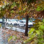 قدم زنی در باران؛ خیابان‌هایی که باید در تهران تجربه کنید