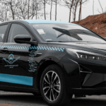 رونمایی از تاکسی برقی‌های جدید تهران