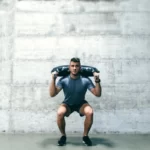 تعداد حرکات اسکوات‌ با توجه به سن