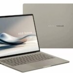 ایسوس Zenbook A14 معرفی شد؛ سبک‌ترین لپ‌تاپ کوپایلوت پلاس جهان