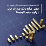 پایگاه خبری تحلیلی اخباربانک – جهش درآمد بانک صادرات ایران با رکورد جدید کارمزدها پایگاه خبری تحلیلی اخباربانک – جهش درآمد بانک صادرات ایران با رکورد جدید کارمزدها