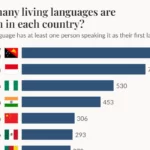 کشورهایی که بیشترین تنوع زبانی را دارند + اینفوگرافی