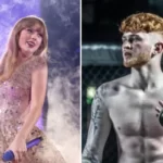 تشابه اسمی مبارز MMA با تیلور سوئیفت