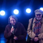 واکنش فرزاد حسنی به دست دادن رضا بابک و مرضیه برومند واکنش فرزاد حسنی به دست دادن رضا بابک و مرضیه برومند