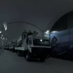 سپاه از شهر موشکی جدید رونمایی کرد سپاه از شهر موشکی جدید رونمایی کرد