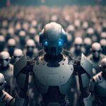 ارتش ۱۰۰ هزار نفری رباتیک آمریکا برای مقابله با چین ارتش ۱۰۰ هزار نفری رباتیک آمریکا برای مقابله با چین