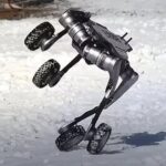 (تصاویر) رباتی که همه را به یاد قسمت آخر سریال Black Mirror انداخت