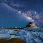 (عکس) کمان راه شیری بر فراز بیابانی عجیب در استرالیا (عکس) کمان راه شیری بر فراز بیابانی عجیب در استرالیا