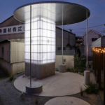 (تصاویر) معماری خاص یک «توالت نورانی» در ژاپن (تصاویر) معماری خاص یک «توالت نورانی» در ژاپن