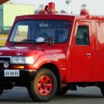 (عکس) لندکروزر FJ80G در خدمت نیروی هوایی ژاپن (عکس) لندکروزر FJ80G در خدمت نیروی هوایی ژاپن