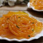 زولبیا و بامیه برشته‌تر ترکیبات مضر بیشتری دارند