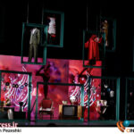 عکس/ آیین اختتامیه «چهل‌ و سومین جشنواره بین‌المللی تئاتر فجر»