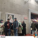 عکس/ روز ششم از برگزاری «چهل و سومین جشنواره ملی فیلم فجر» در «پردیس ملت»