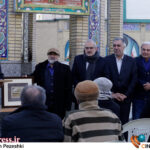 عکس/ نخستین آئین اهدای «نشان سلحشور»