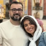 استوری عاشقانه مونا کرمی برای فرزندش