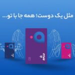 پایگاه خبری تحلیلی اخباربانک –  رونمایی از کارت‌های شفاف فراز بانک ایران زمین