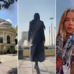 محبوبیت زن مدل روس ساکن ایران که فارسی حرف می‌زند! + ویدیو