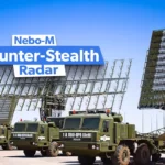 مشخصات سیستم راداری ضد پنهانکاری Nebo-M روسیه