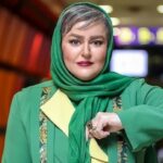 صحبت‌ های تلخ نعیمه نظام دوست در لایو با داریوش فرضیایی