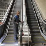 حوادث مرگبار پله ‌برقی در تهران