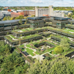 (تصاویر) معماری متفاوت یک «ساختمان تجاری» شبیه به «باغ‌های معلق»