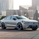 خودرو جدید ولوو با شارژ فوق سریع خودرو جدید ولوو با شارژ فوق سریع