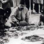 تصاویری از تقسیم پول در آبدارخانۀ مبارکه تا پلوخوری در باغ‌های سرخه‌حصار