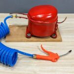 (ویدئو) آموزش تبدیل موتور یخچال به پمپ باد