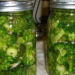 طرز تهیه ترشی کلم بروکلی طرز تهیه ترشی کلم بروکلی