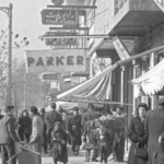 (عکس) تکاپوی شب عید در تهرانِ دهه سی (عکس) تکاپوی شب عید در تهرانِ دهه سی