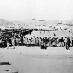 تصویری از برگزاری اولین مسابقه فوتبال در تهران تصویری از برگزاری اولین مسابقه فوتبال در تهران