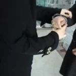 لحظه دستگیری دو دختر سارق و جیب‌بر حرفه‌ای در تهران